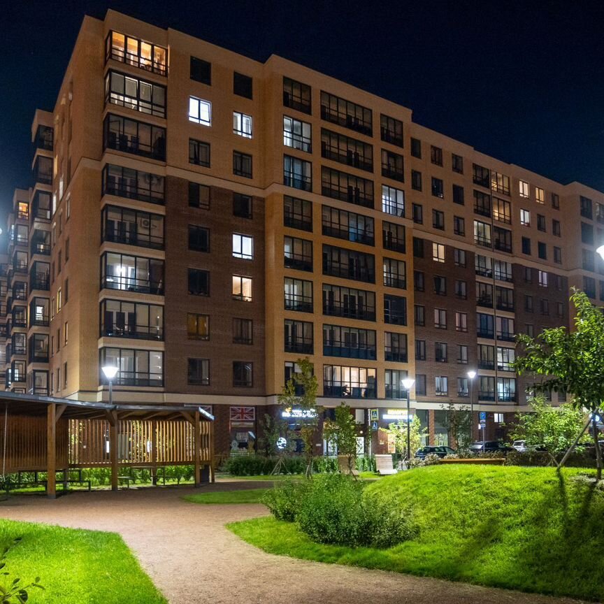 2-к. квартира, 57 м², 3/11 эт.