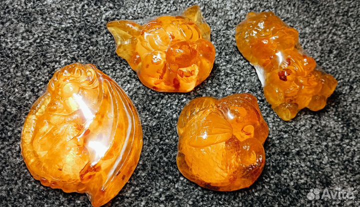 Янтарное мыло