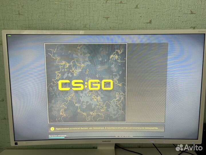 Монитор Samsung 27 изогнутый