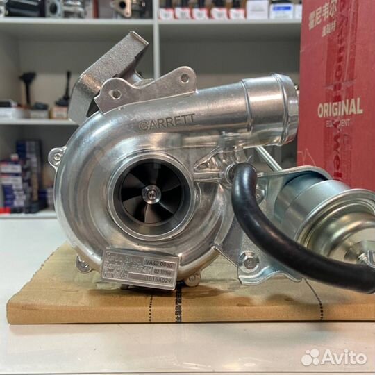 Турбина Mitsubishi L200 4D56 1515A029 (RHF4)