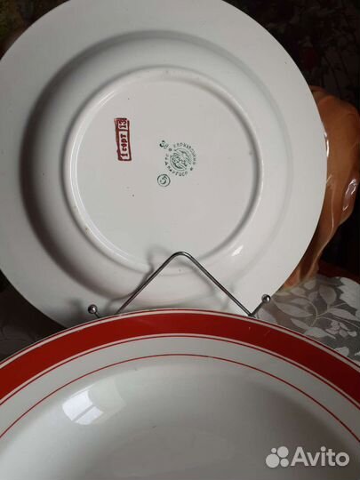 Тарелки из СССР Антиквариат 38 г