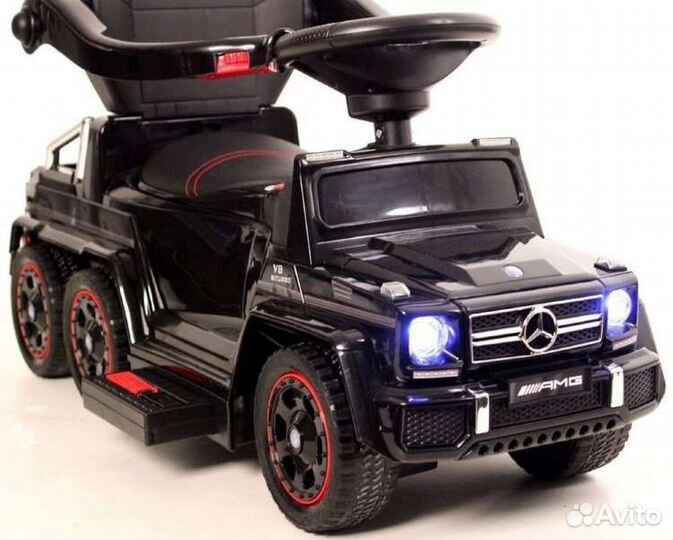 Детский электромобиль mercedes бу