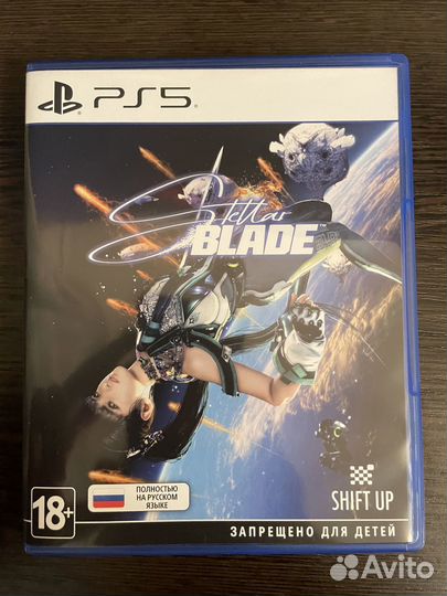 Stellar Blade ps5 диск