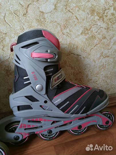 Роликовые коньки RE:action B105