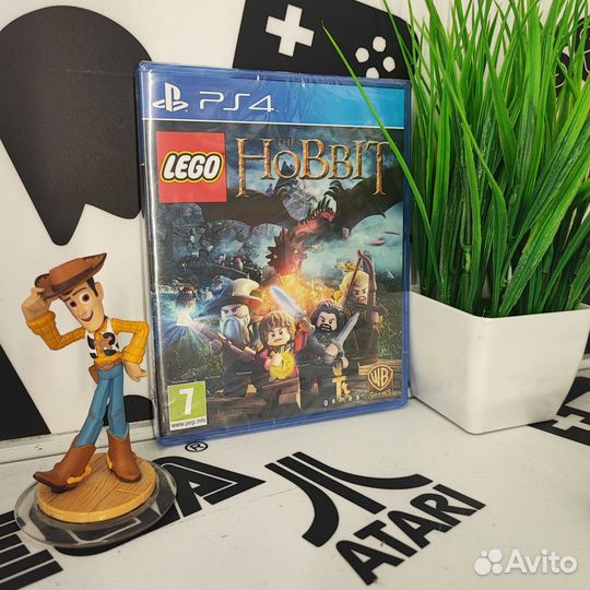 Lego The Hobbit (PS4) NEW