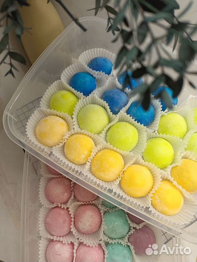 Японский десерт моти