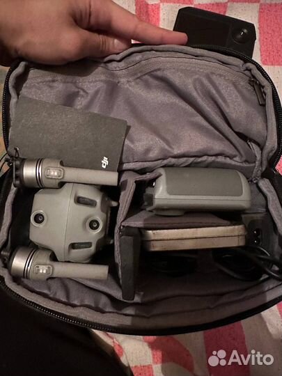 Квадрокоптер dji mavic air 2s