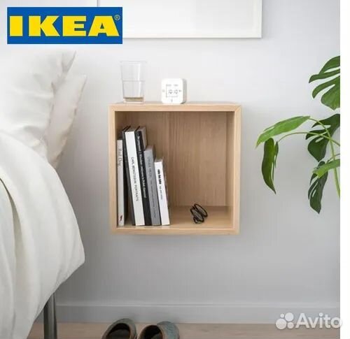 Навесная полка IKEA eket Экет