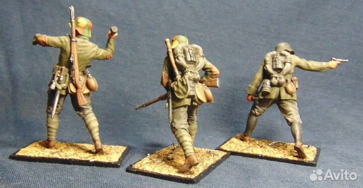 Оловянные солдатики / 2, 54 мм