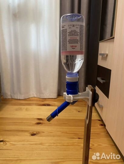 Поилка для грызунов, собак