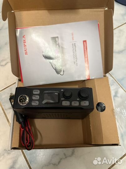 Радиостанция Supra VRS-310 black