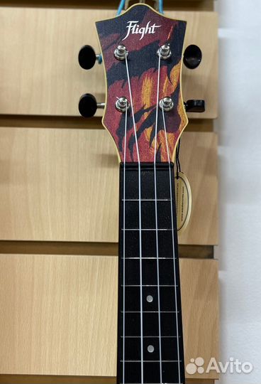 Укулеле flight TUS-40 tiger