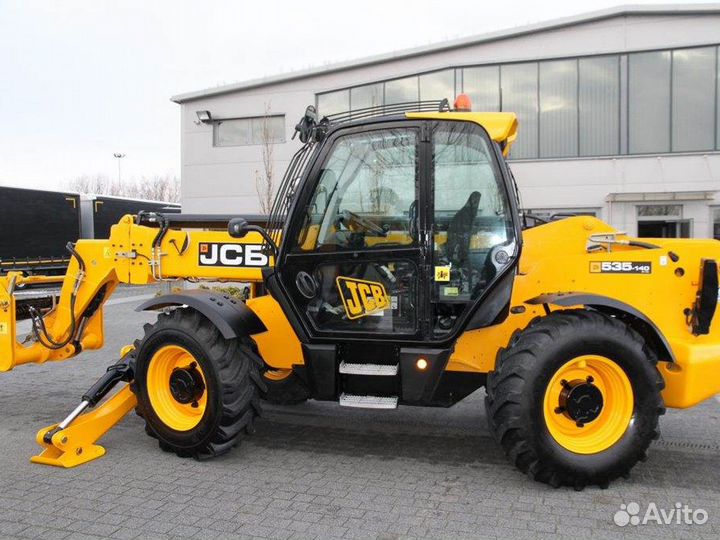 Телескопический погрузчик JCB 535-140, 2024