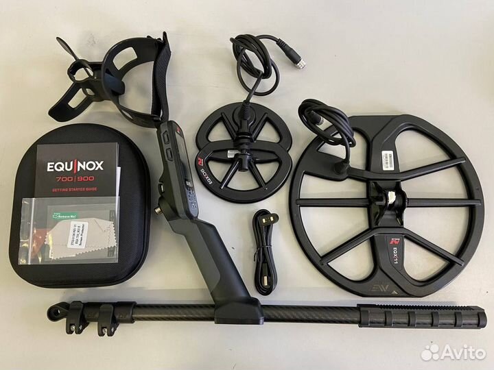 Металлоискатель Minelab equinox 900