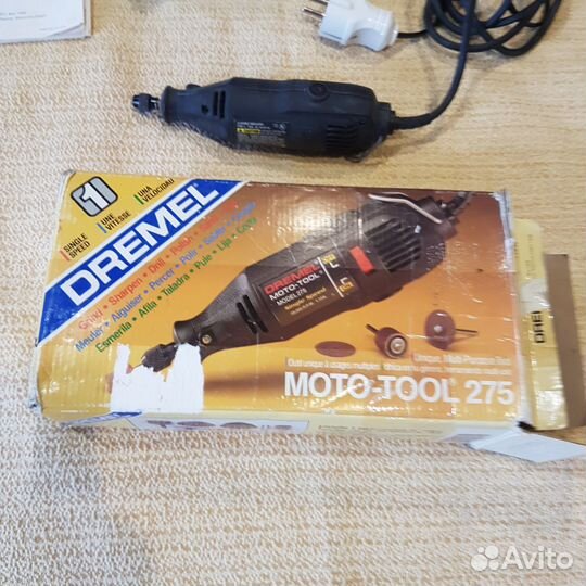 Dremel moto-tool 275