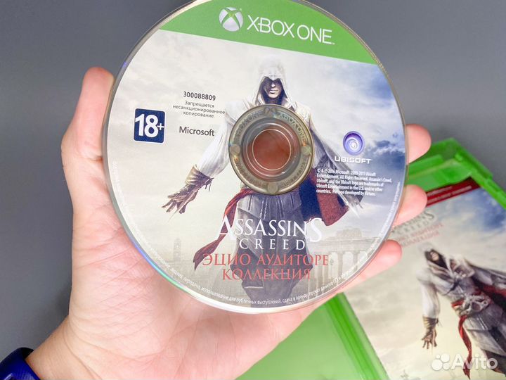 Assassin's Creed на Xbox One