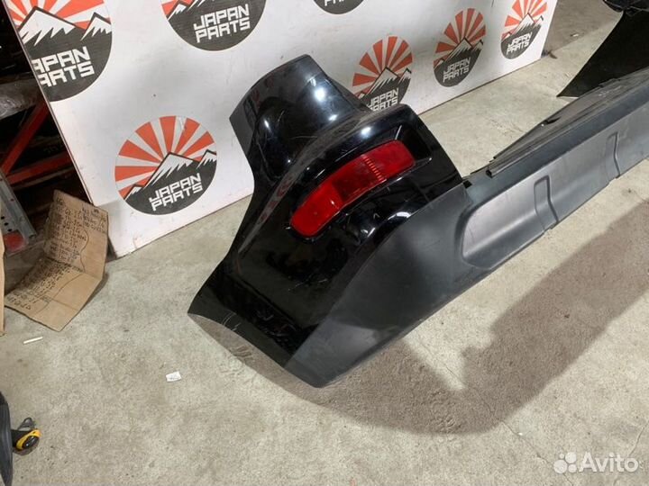 Бампер задний Mitsubishi Outlander