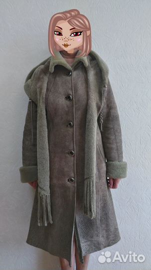 Дубленка женская