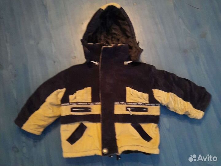 Куртка для мальчика
