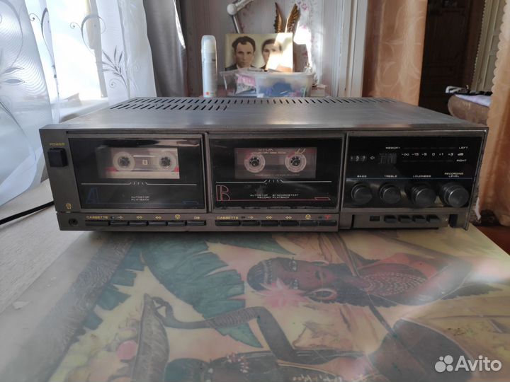 Дека кассетная Маяк249s-1