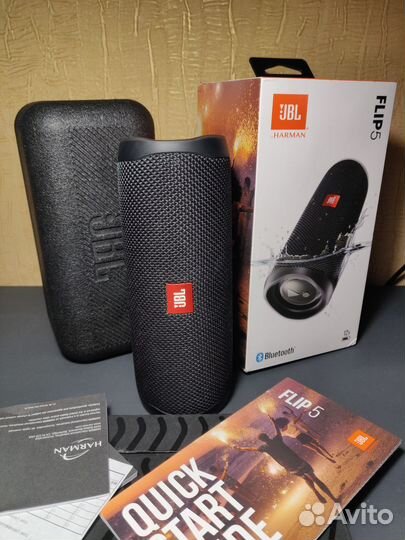 Jbl Flip 5 оригинал