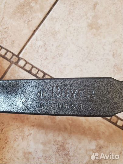 Сковорода Carbone Plus, белая сталь, диаметр 24см