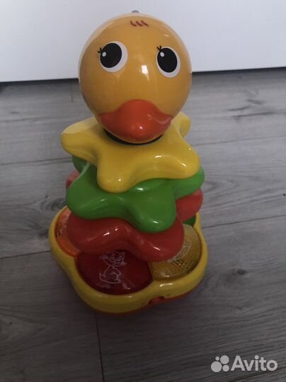 Пирамидка музыкальная