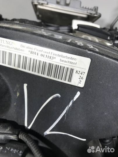 Двигатель BGB Audi A4 B7