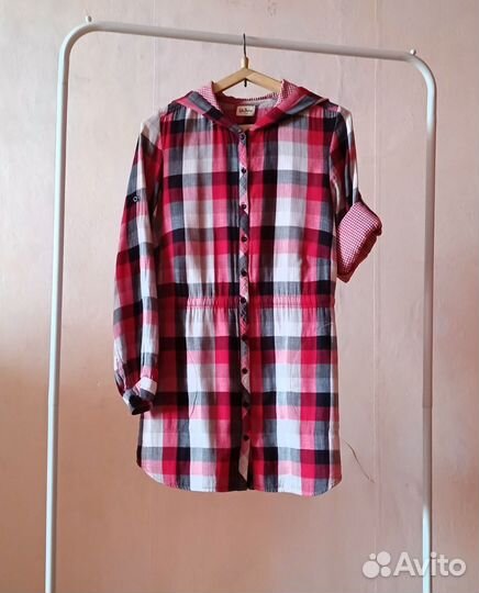 Рубашка туника женская 48 50