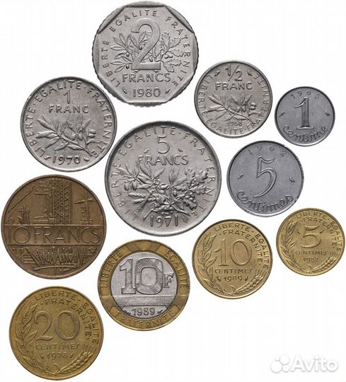 1923-2000/Франция/Регулярный выпуск