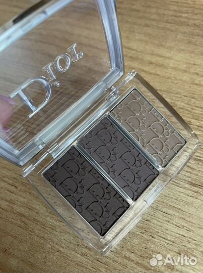 Палетка теней для бровей Dior Backstage