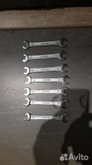 Ключ рожковый 13*14