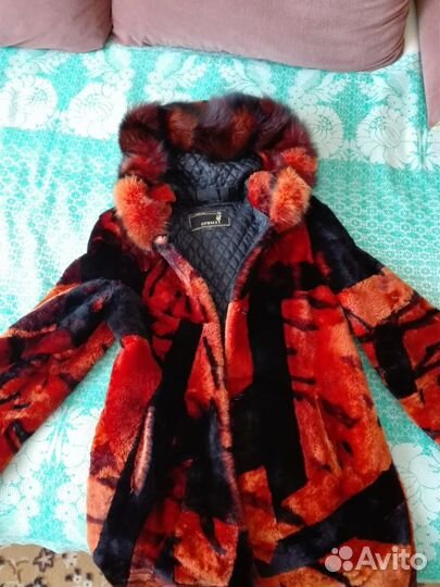 Мутоновая шуба