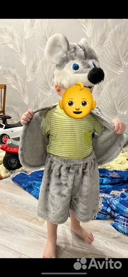 Костюм мышки. В идеальном состояние