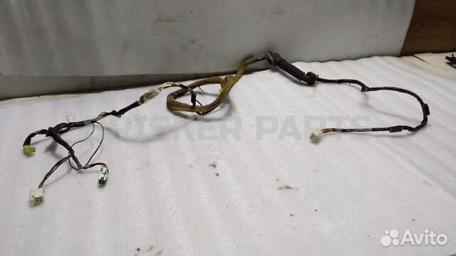 Проводка двери багаж. Сузуки Cвифт