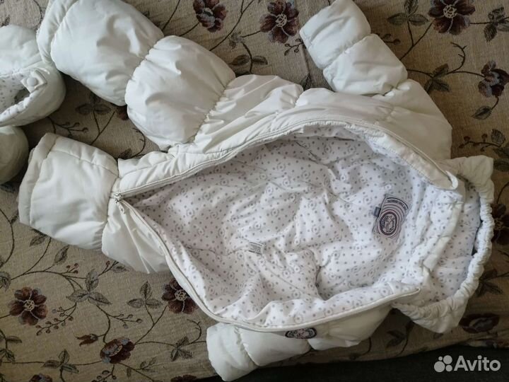 Зимний комбинезон