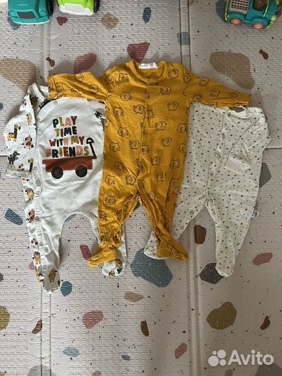 Вещи пакетом на мальчика 56-74