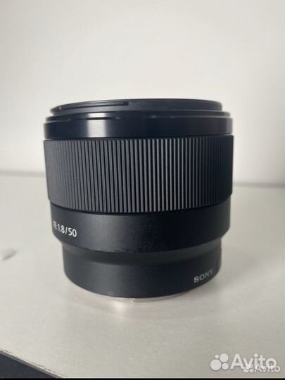 Объектив sony 50mm f 1.8