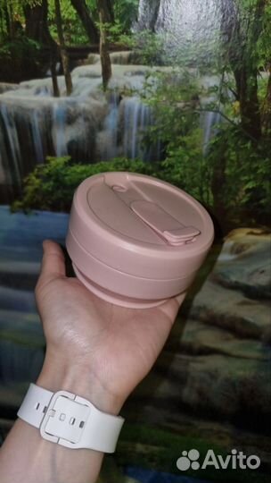 Складной стакан stojo бу