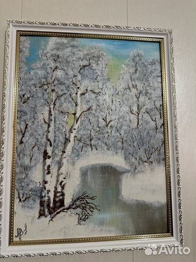 Картина маслом на холсте