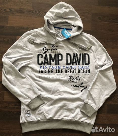 Толстовка Camp David XL, XXL