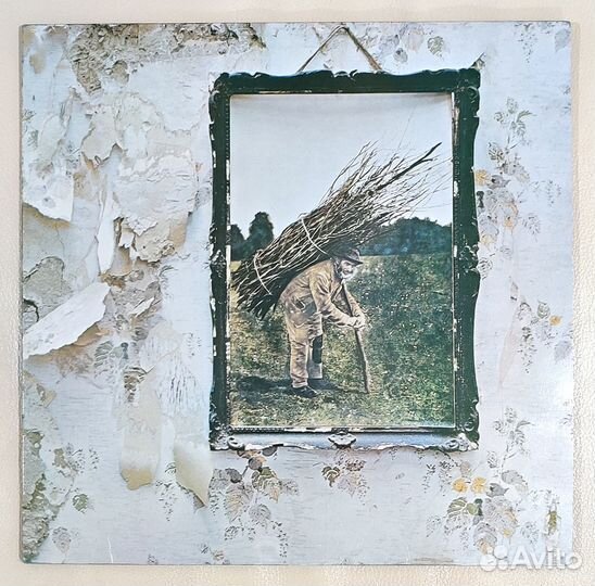 Led Zeppelin IV 1971 UK LP