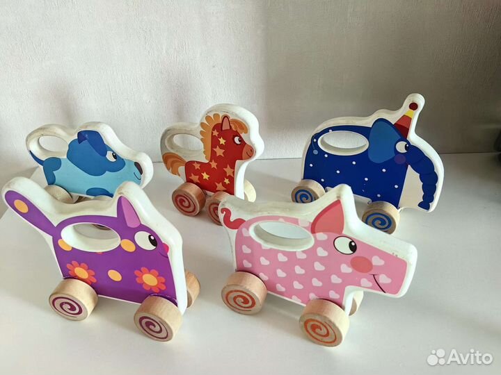 Комплект детских каталок 