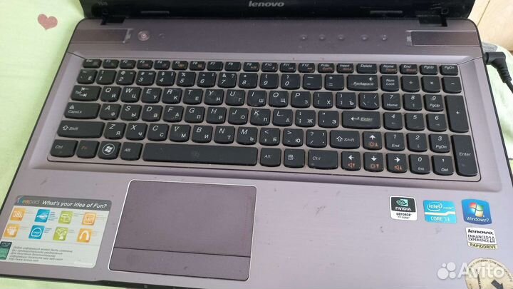 Ноутбук lenovo