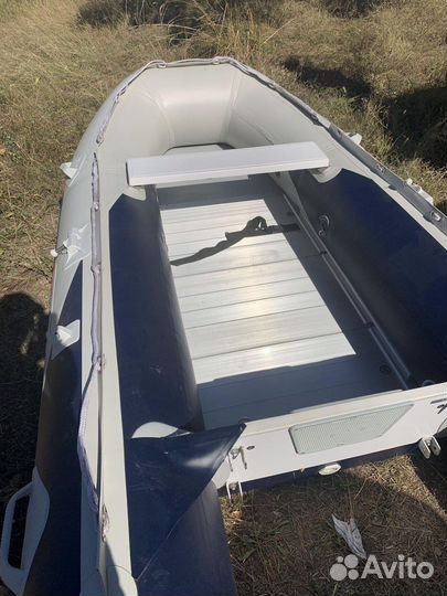 Лодка с мотором honda