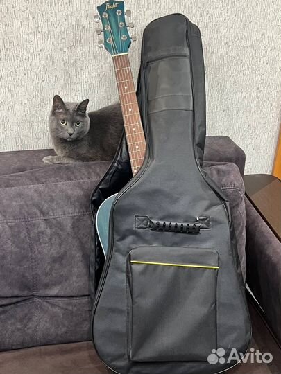 Акустическая гитара flight