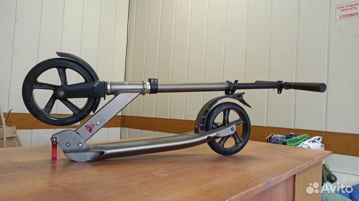 Самокат городской oxelo scooter town5 grey xl