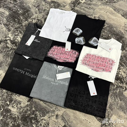 Футболка Maison Margiela Mm6 Tee