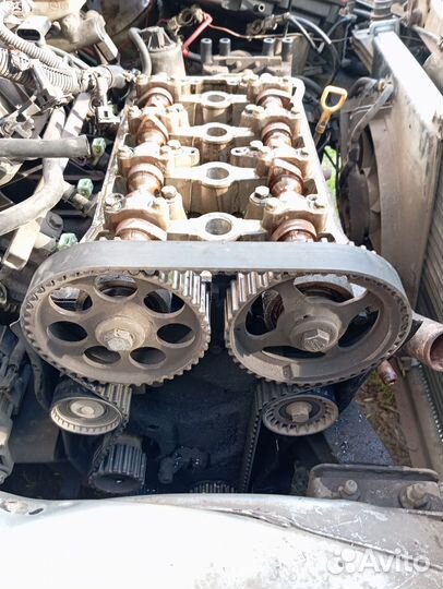 Двигатель 16 клапанный 1.6 F16D3