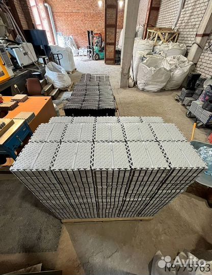 Модульный пол